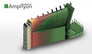 Additive Works Amphyon Calculated-Distortion-Field (Photo courtesy of Additive Works)