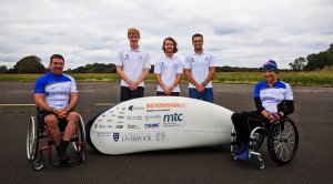 The University of Liverpool Velocipede Team (ULV Team) ULV with ARION