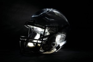Riddell Partners with Carbon® to Produce First-Ever 3D Printed Football Helmet Liner (Photo courtesy of Carbon)