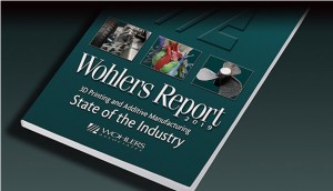 Wohlers Report 2019 (Photo courtesy of Wohlers Associates, Inc.)