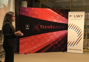 MELD CEO Nanci Hardwick at xTechSearch (Photo courtesy of MELD)