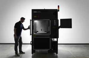 The Stratasys V650™ Flex combines the power of a large-scale system with a configurable environment for fine-tuning across a broad range of resins (Photo: Business Wire)