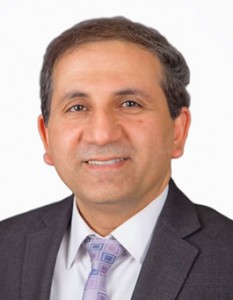 Dr. Ehsan Toyserkani, HI-AM Network (Photo courtesy of University of Waterloo)
