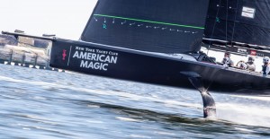 American Magic has integrated 3D printing technology from Stratasys to produce reliable, repeatable final parts for its competitive sailing yacht (Photo: Business Wire)
