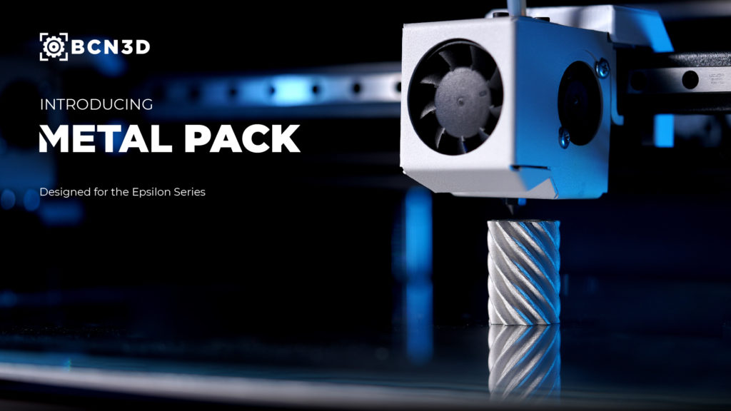 BCN3D Epsilon Series Metal Pack