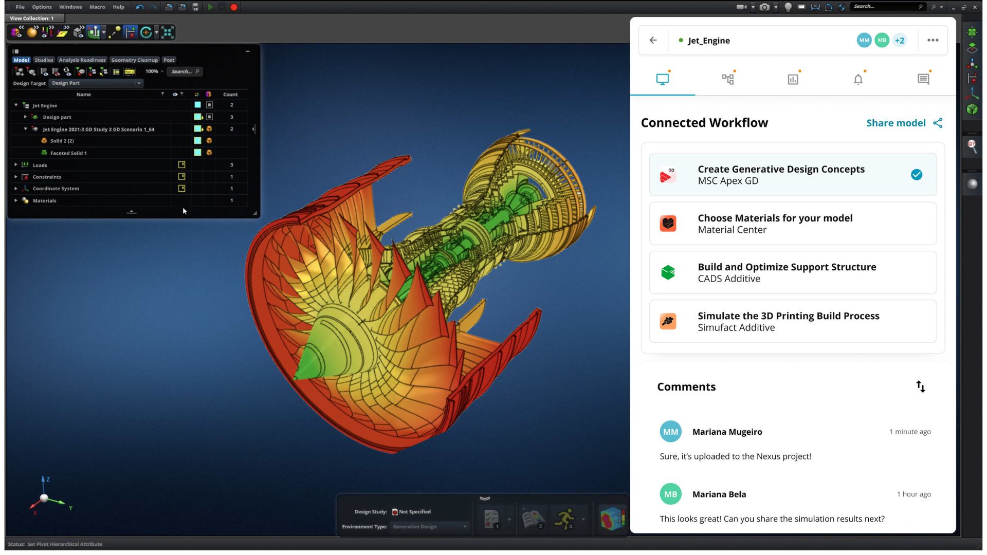 sædvanligt mave engagement Smart Manufacturing Innovation Unlocked with Nexus from Hexagon - Additive  Manufacturing (AM)