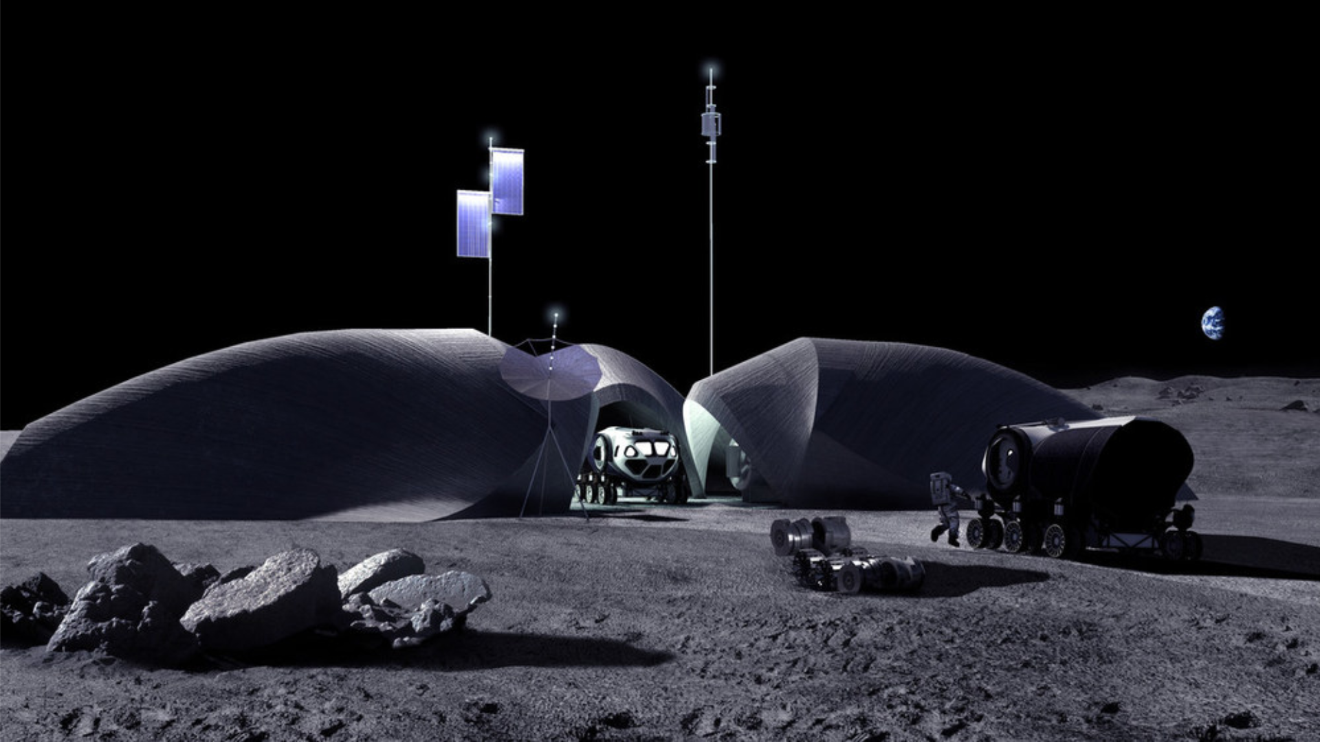 AI SpaceFactory announced its designs for LINA, the first lunar outpost developed in collaboration with NASA Kennedy Space Center engineers and planetary scientists.