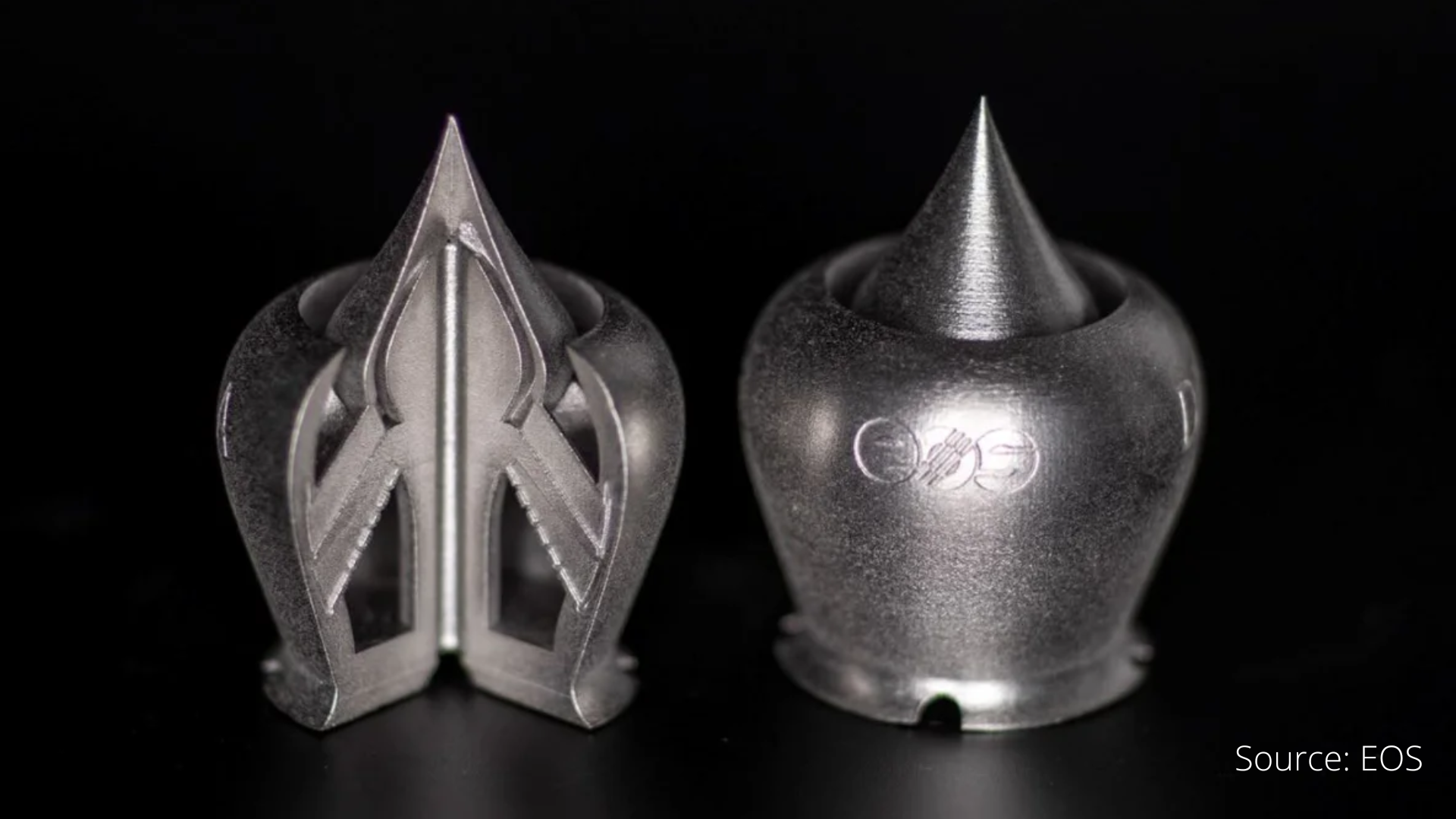 EOS announced four new metal AM materials for additive manufacturing on the EOS M 290; two stainless steels, one tool steel and one nickel alloy.