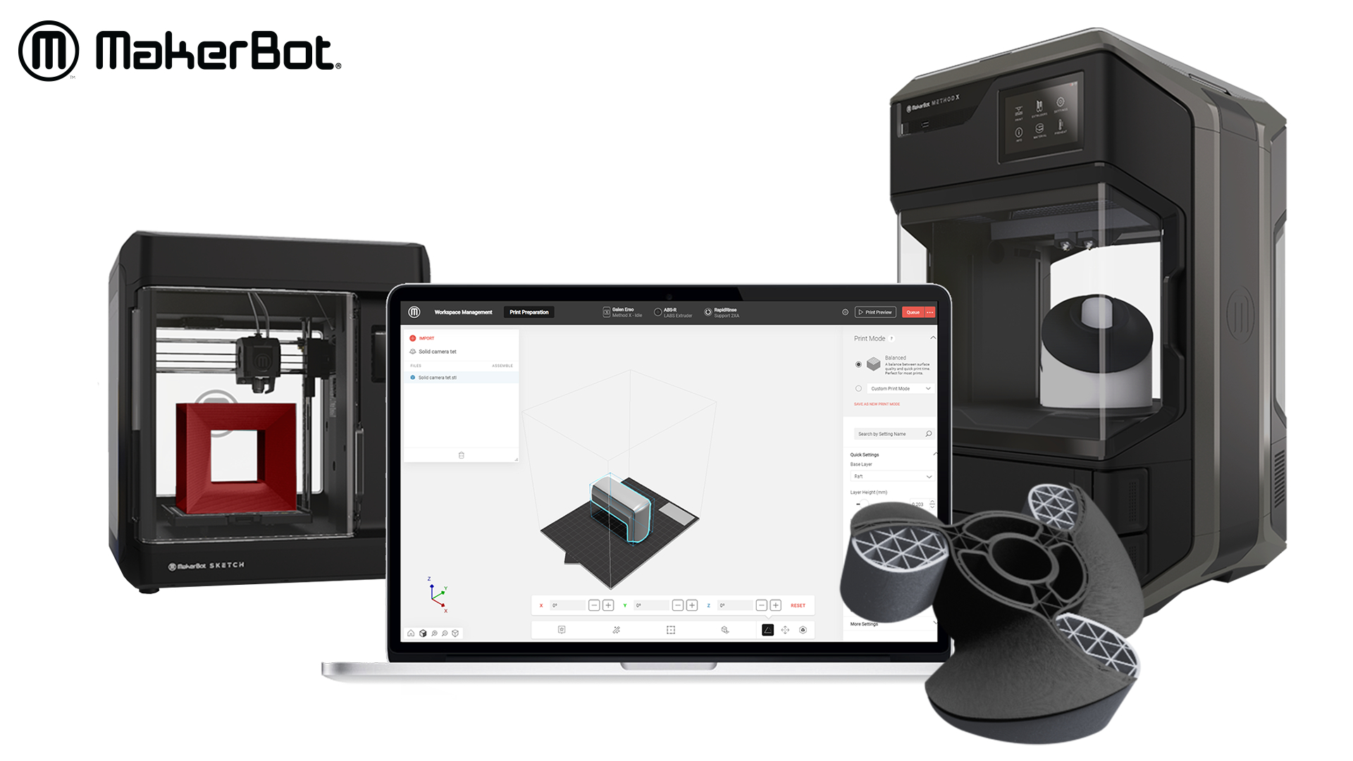 MakerBot CloudPrint provides a strengthened 3D printing workflow and several new and upgrades features that enable users boost productivity.