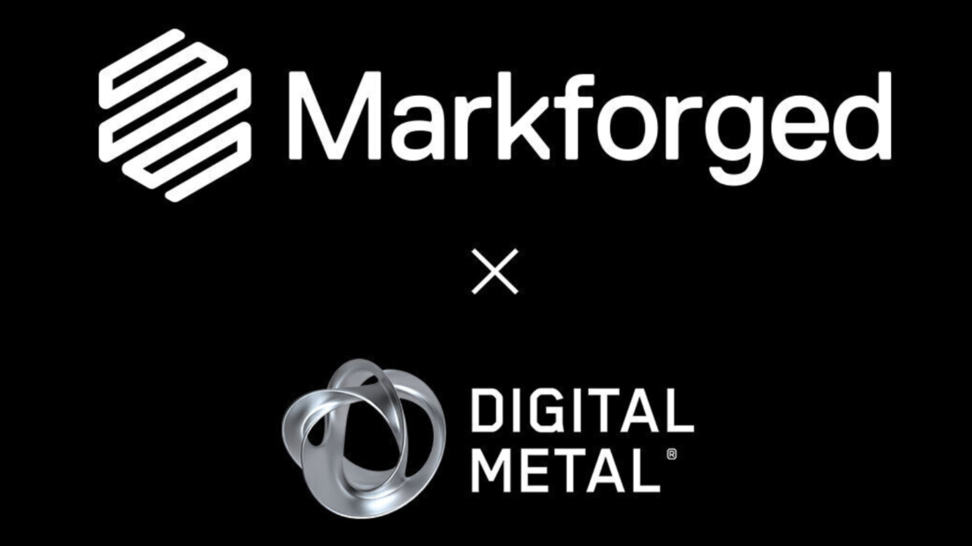 Markforged announced agreement with Höganäs AB to acquire Digital Metal extending capabilities into high-throughput production of metal additive parts.