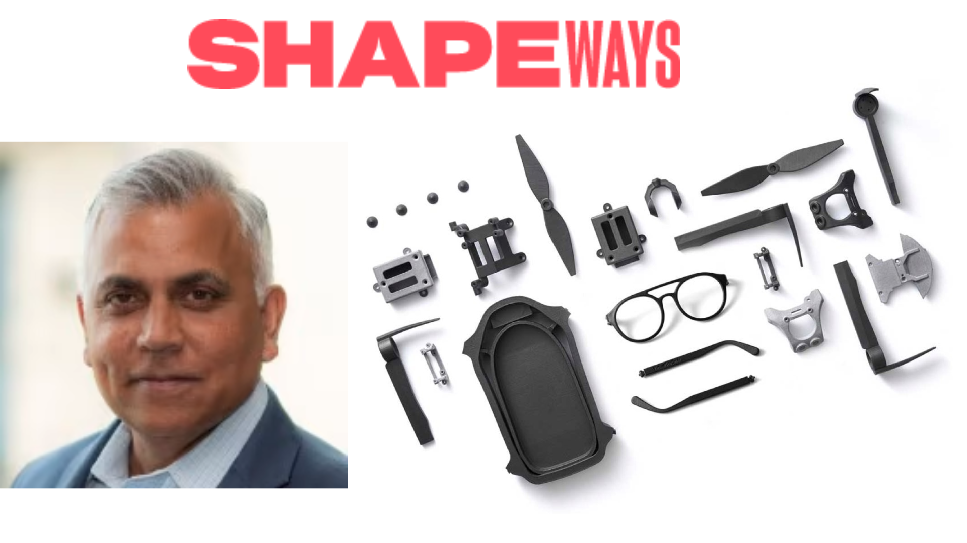 Shapeways, Inc. announced that digital industry veteran Raj Batra has been appointed to the Company’s Board of Directors as an independent director