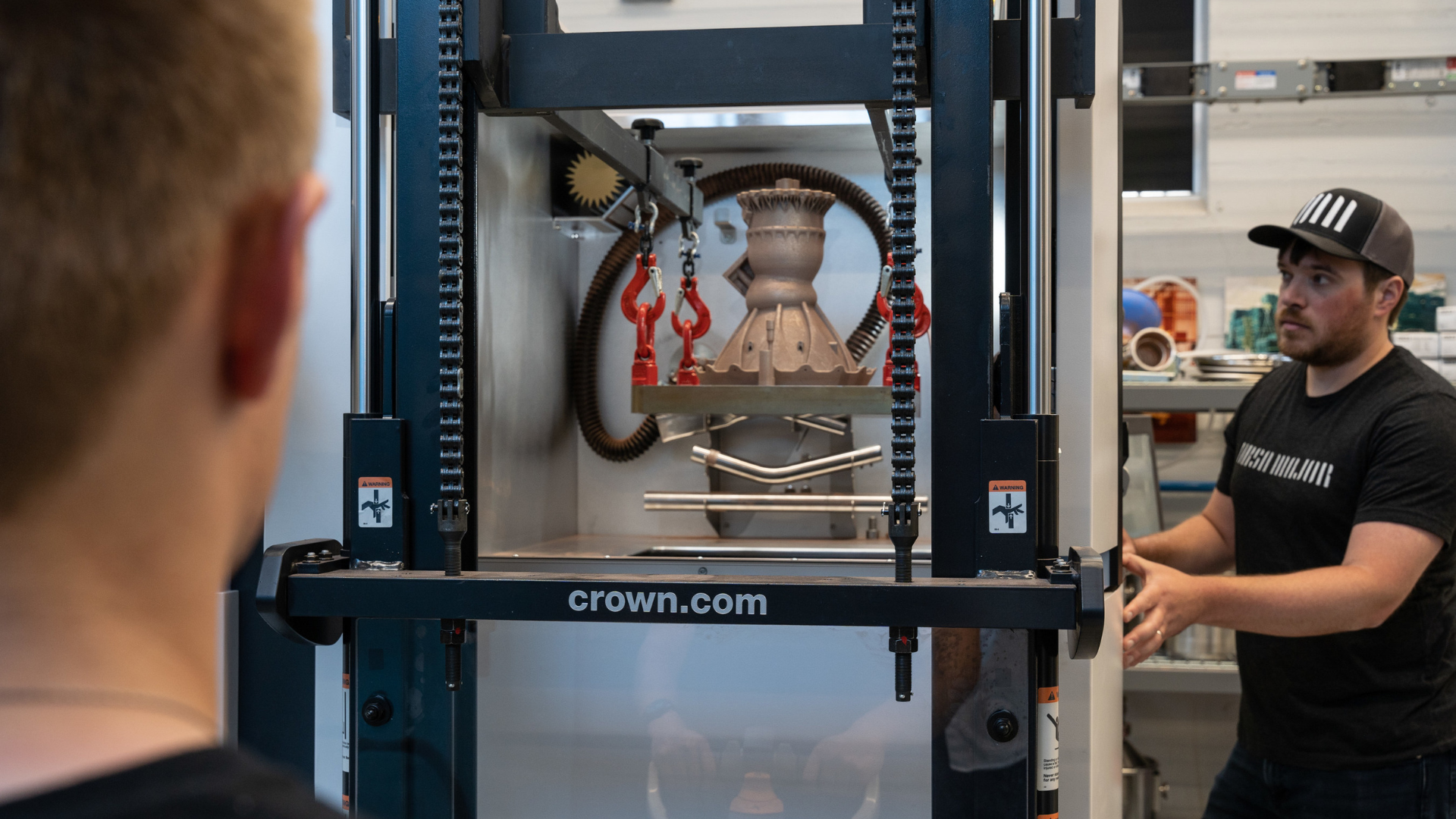 Ursa Major delivered its first copper-based 3D-printed rocket propulsion combustion chambers out of its additive manufacturing lab in Youngstown, Ohio.
