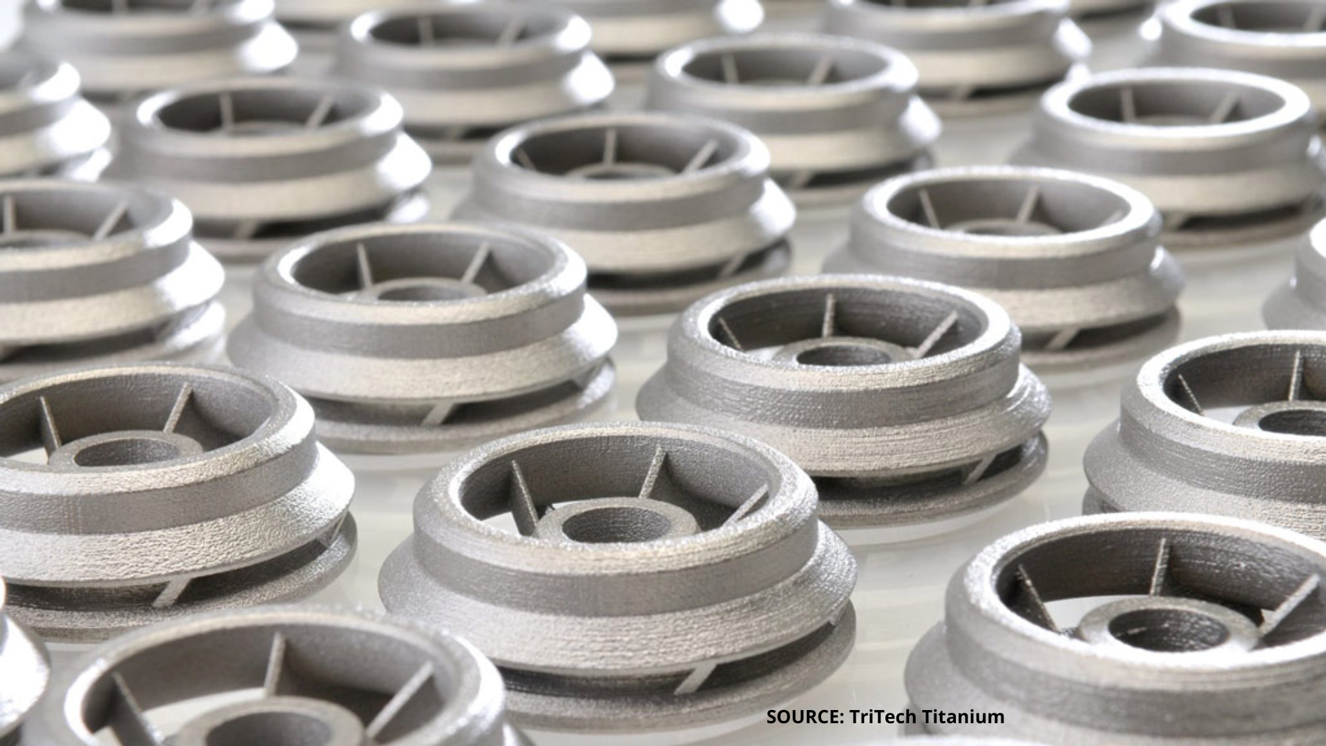 TriTech Titanium Parts was launched on April 5, 2022. a spin-off of AmeriTi Manufacturing which focuses on titanium products from recycled material.