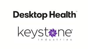 Desktop Health and Keystone Industries announced a partnership to make Keystone dental photopolymer resins available on Desktop Health’s Einstein printer