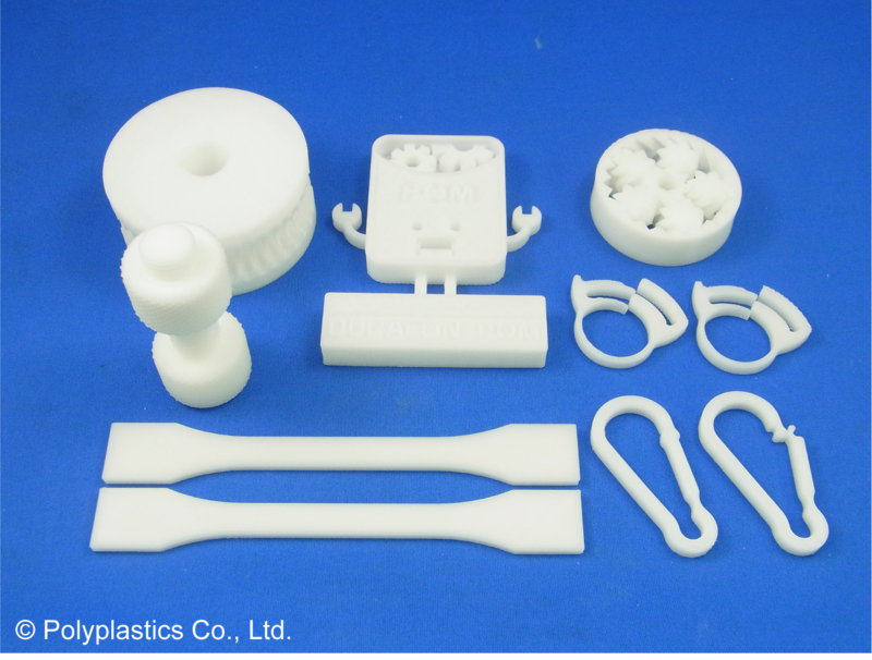 Polyplastics has developed a material extrusion 3D printing technology for production of DURACON (R) polyoxymethylene (POM) products.