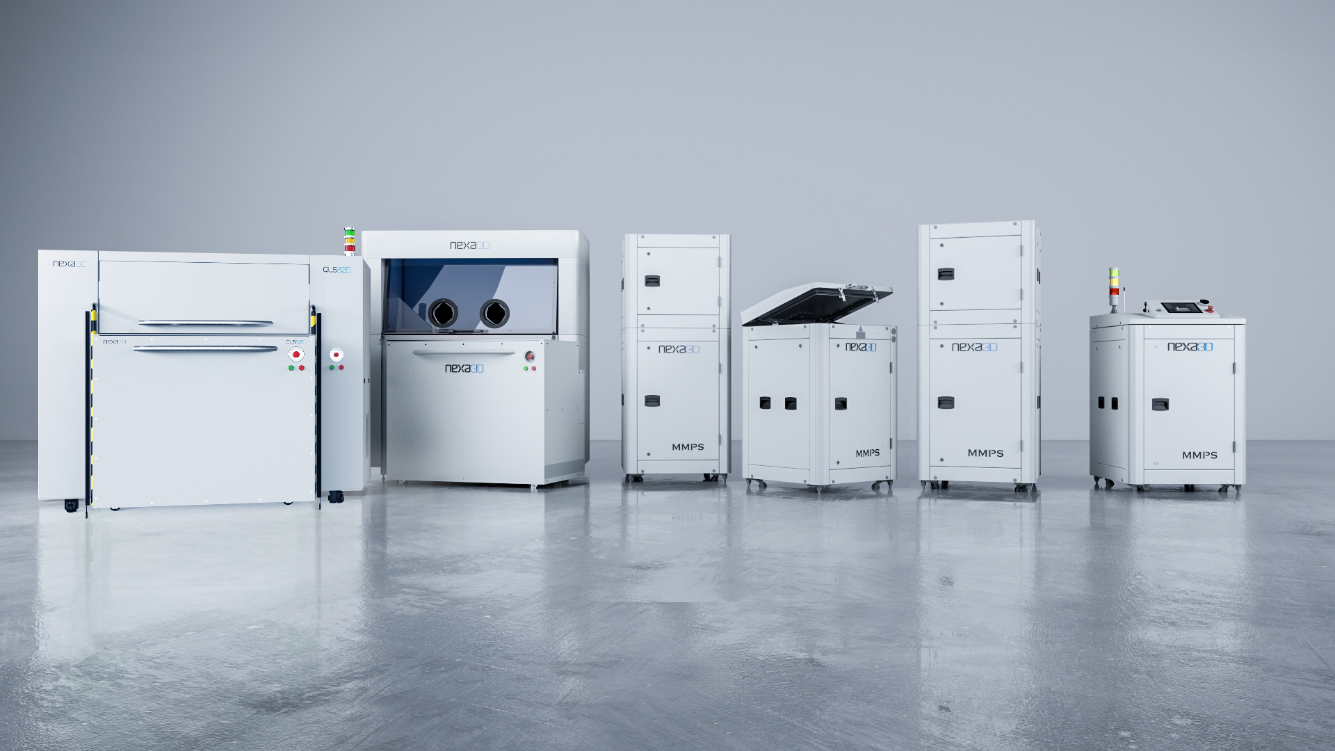 Nexa3D announced availability of the Quantum Laser Sintering platform-QLS 820 designed for higher volume production and higher temperature processing