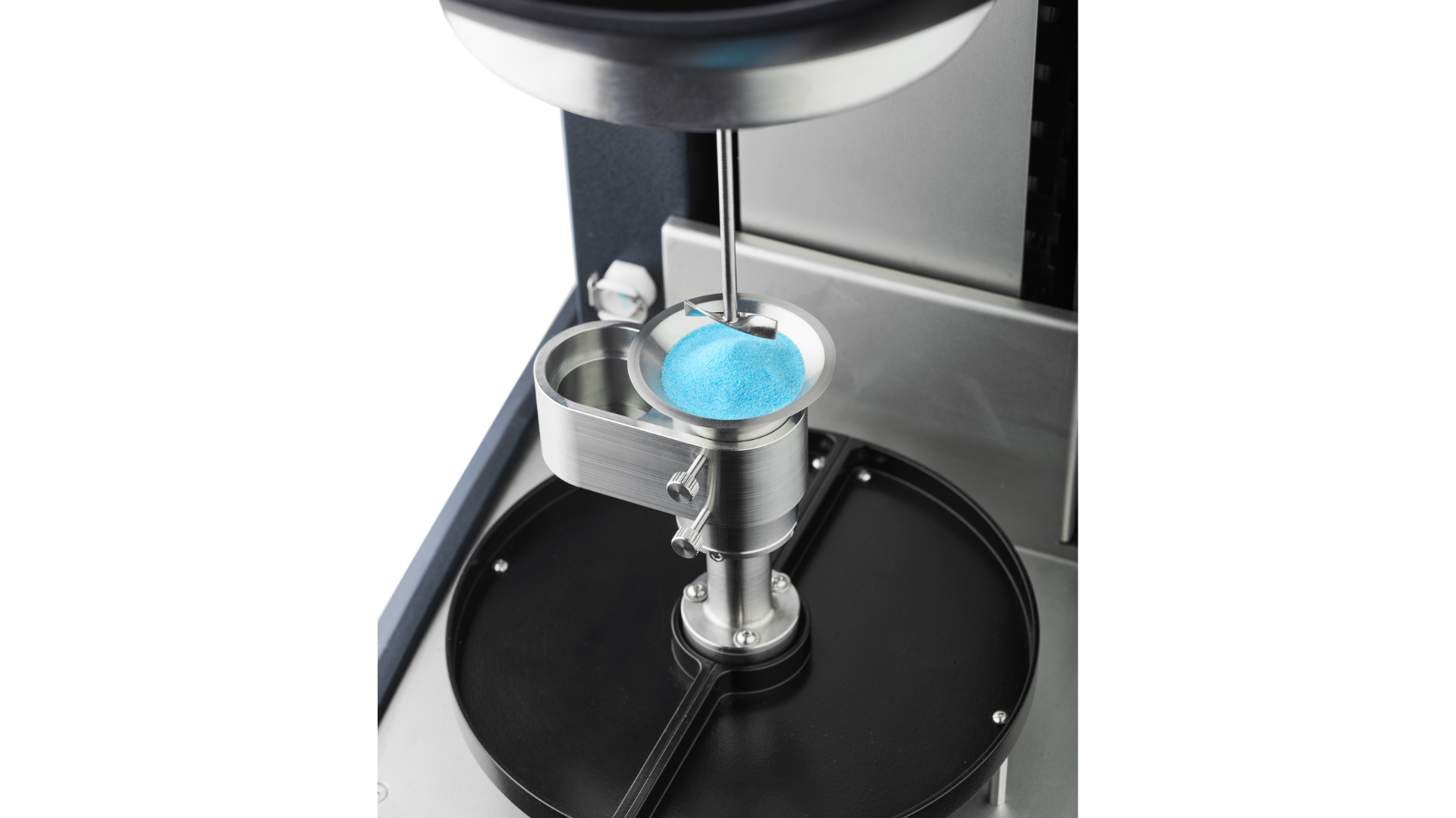 Waters introduced new powder rheology tooling and software allowing scientists to make precise, repeatable powder analysis simpler and faster.