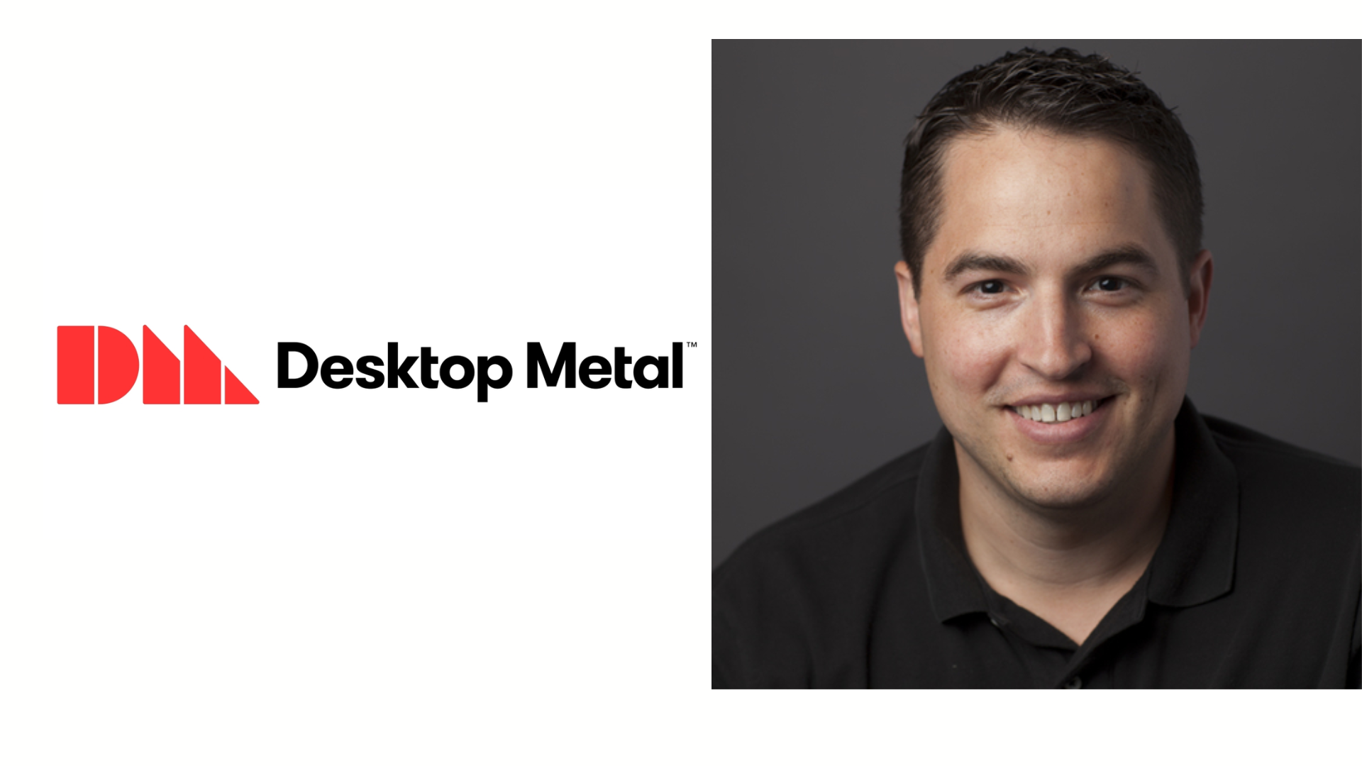 Desktop Metal, Inc. announced Jason Cole will join the Company as Chief Financial Officer, effective November 10.