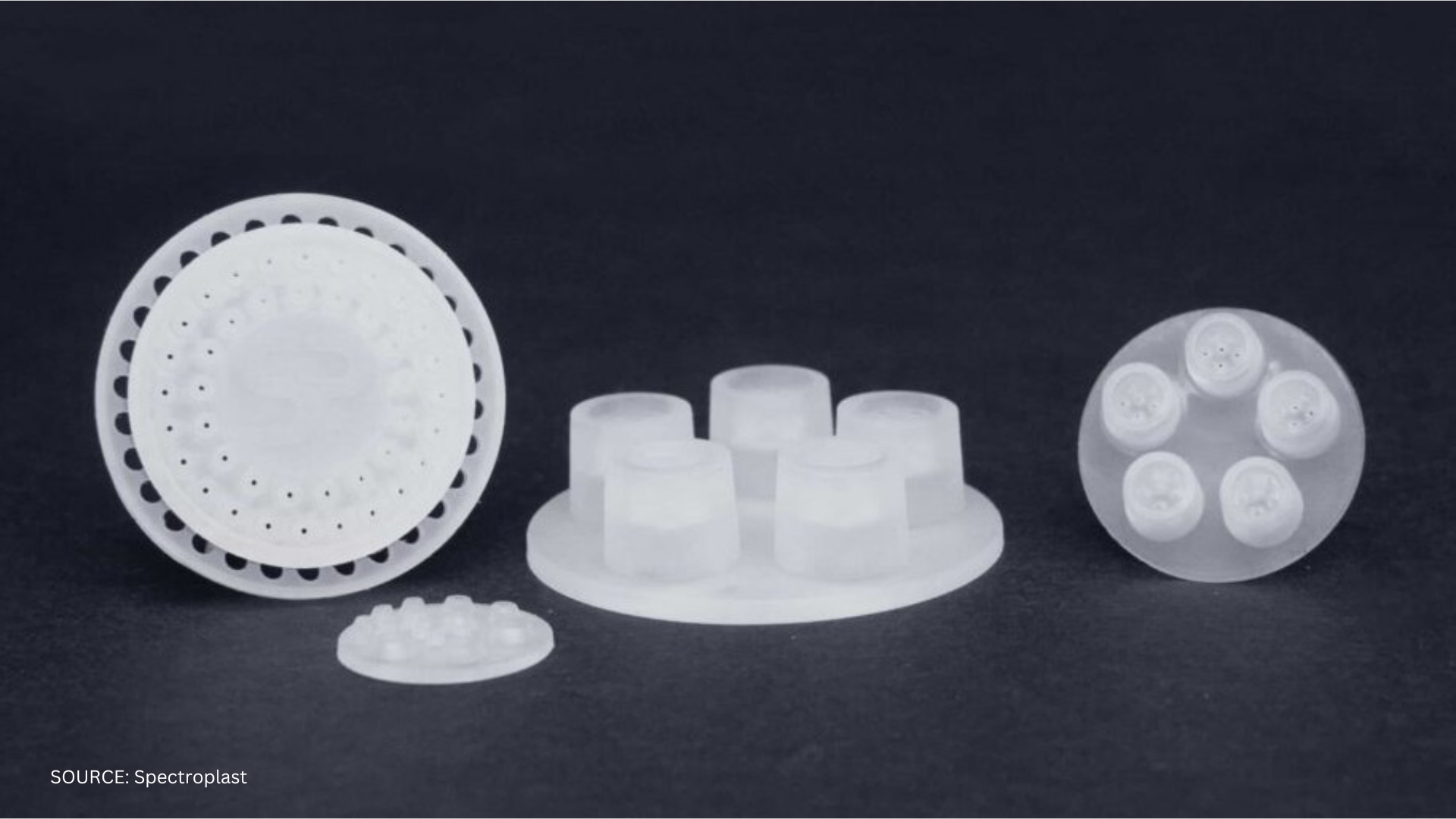 Silicone 3D printing has seen visible advances in the last few years. Indirect production of silicone parts has been viable for a much longer time