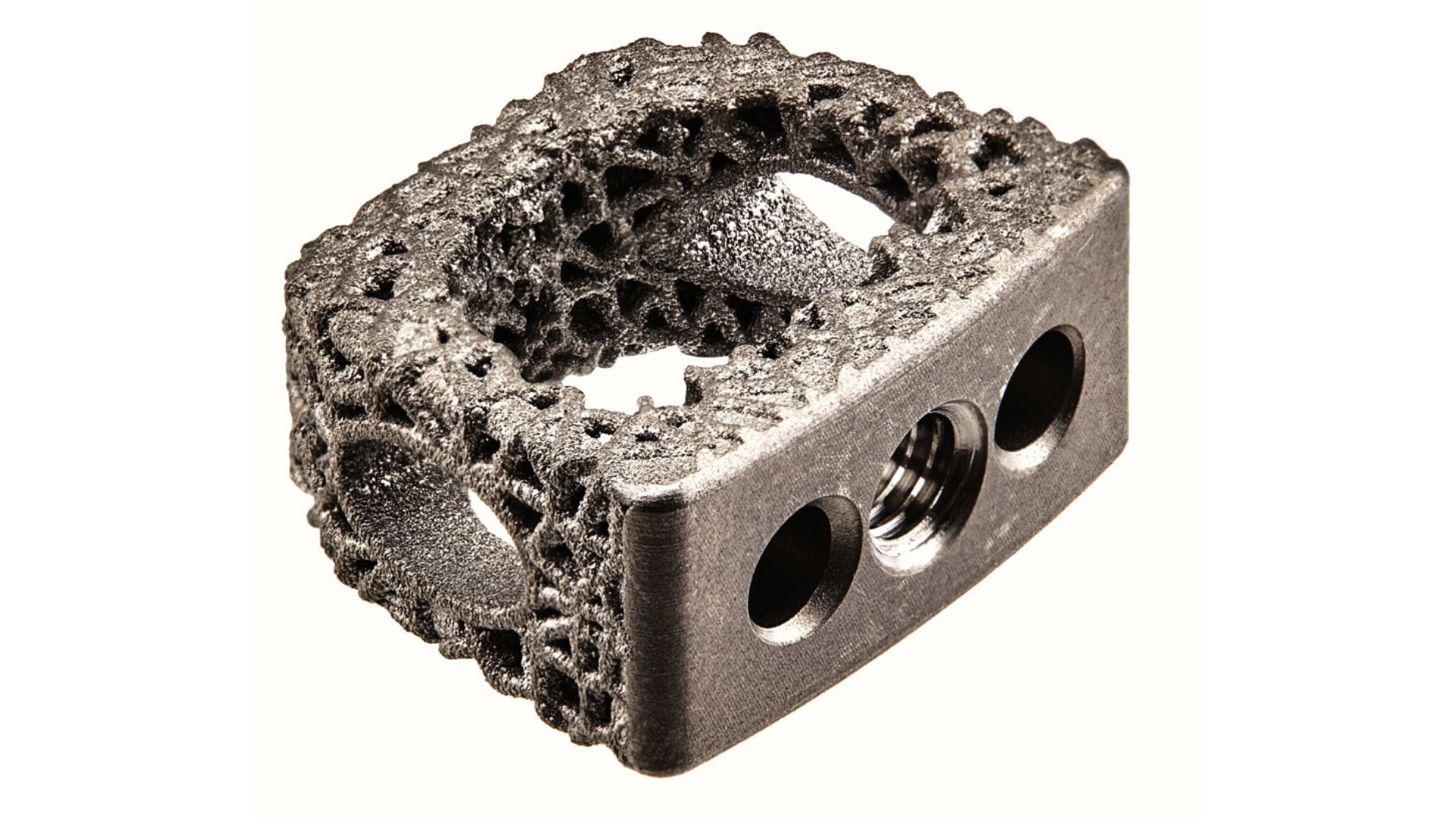 ulrich medical USA, Inc. announced the FDA has given 510(k) clearance of its Flux-C 3D printed porous titanium cervical interbody device