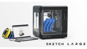 UltiMaker announced the new MakerBot SKETCH® Large 3D printer, the newest addition to the popular MakerBot SKETCH platform solutions for education