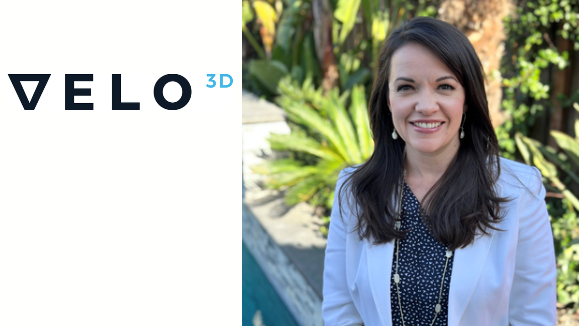 Velo3D, Inc. announced it has appointed Jessie Lockhart as Chief People Officer, bringing more than 20 years of experience in human resources