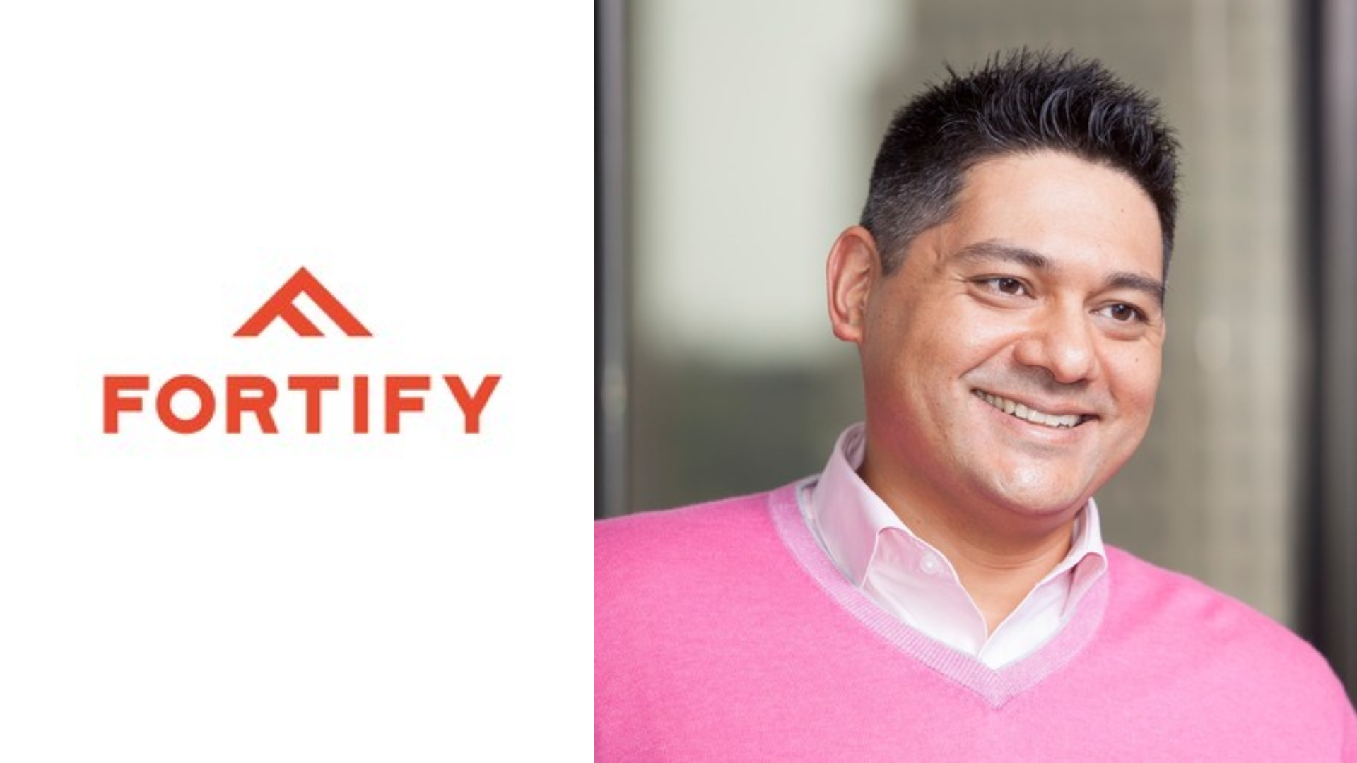 Fortify announced Lawrence Ganti will succeed Josh Martin as CEO. Josh Martin, Co-Founder and CEO becomes Chief Product Officer.