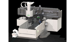 MELD announced their newest machine, 3PO, a hybrid additive manufacturing machine with an integrated subtractive head.