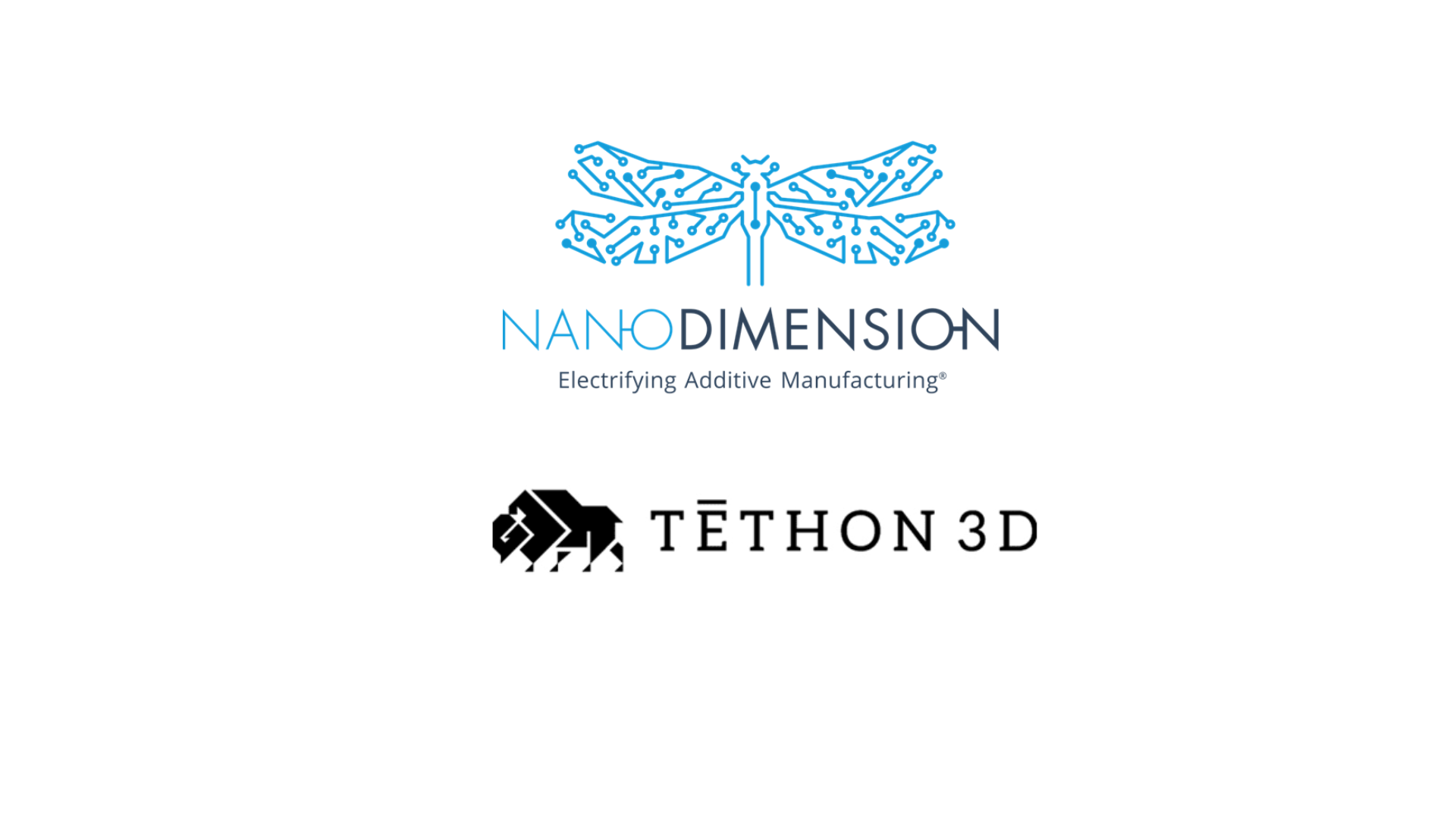 Nano Dimension has signed an agreement with Tethon 3D to develop new materials for its Fabrica 2.0 micro additive manufacturing system.