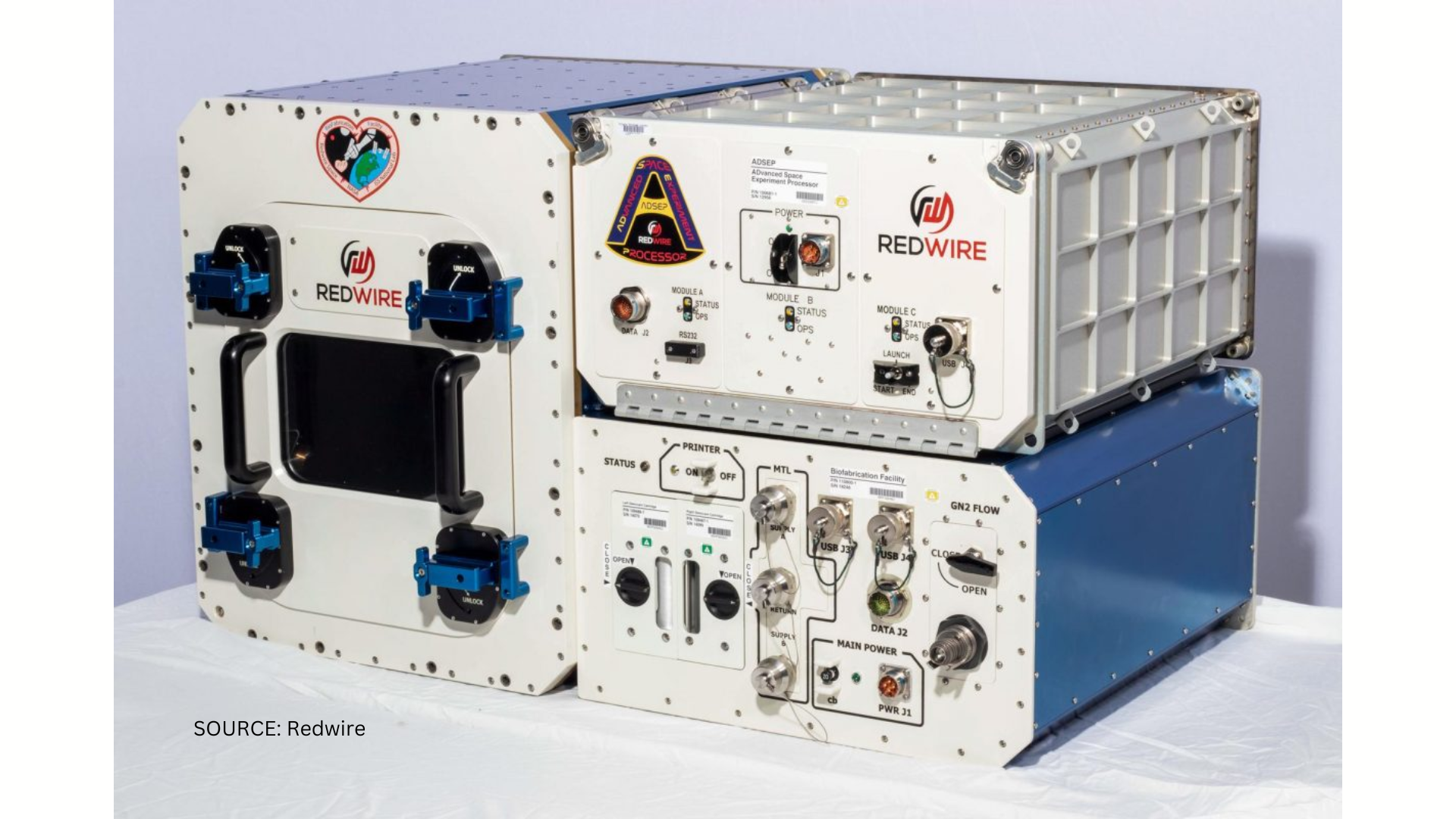 Redwire Corporation is launching its upgraded 3D bioprinter, the BioFabrication Facility (BFF), to the International Space Station (ISS).