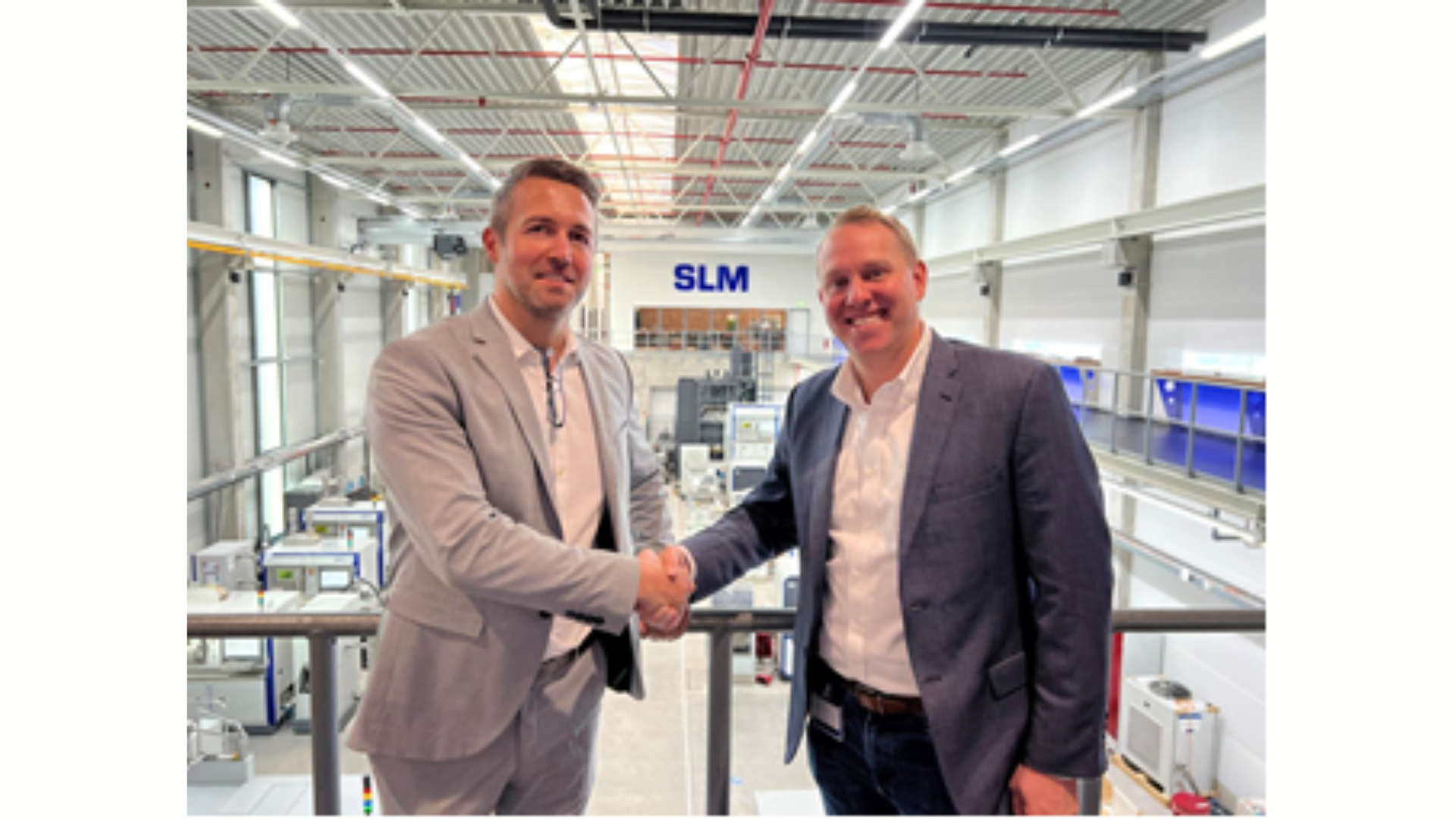 PrintRite3D® in-process quality assurance solution will be certified as PrintRite3D Ready for SLM’s metal additive manufacturing machines.