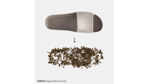 Balena announced the debut of its eco-chic BioCir Slides, made of its proprietary, 100% biodegradable plastic