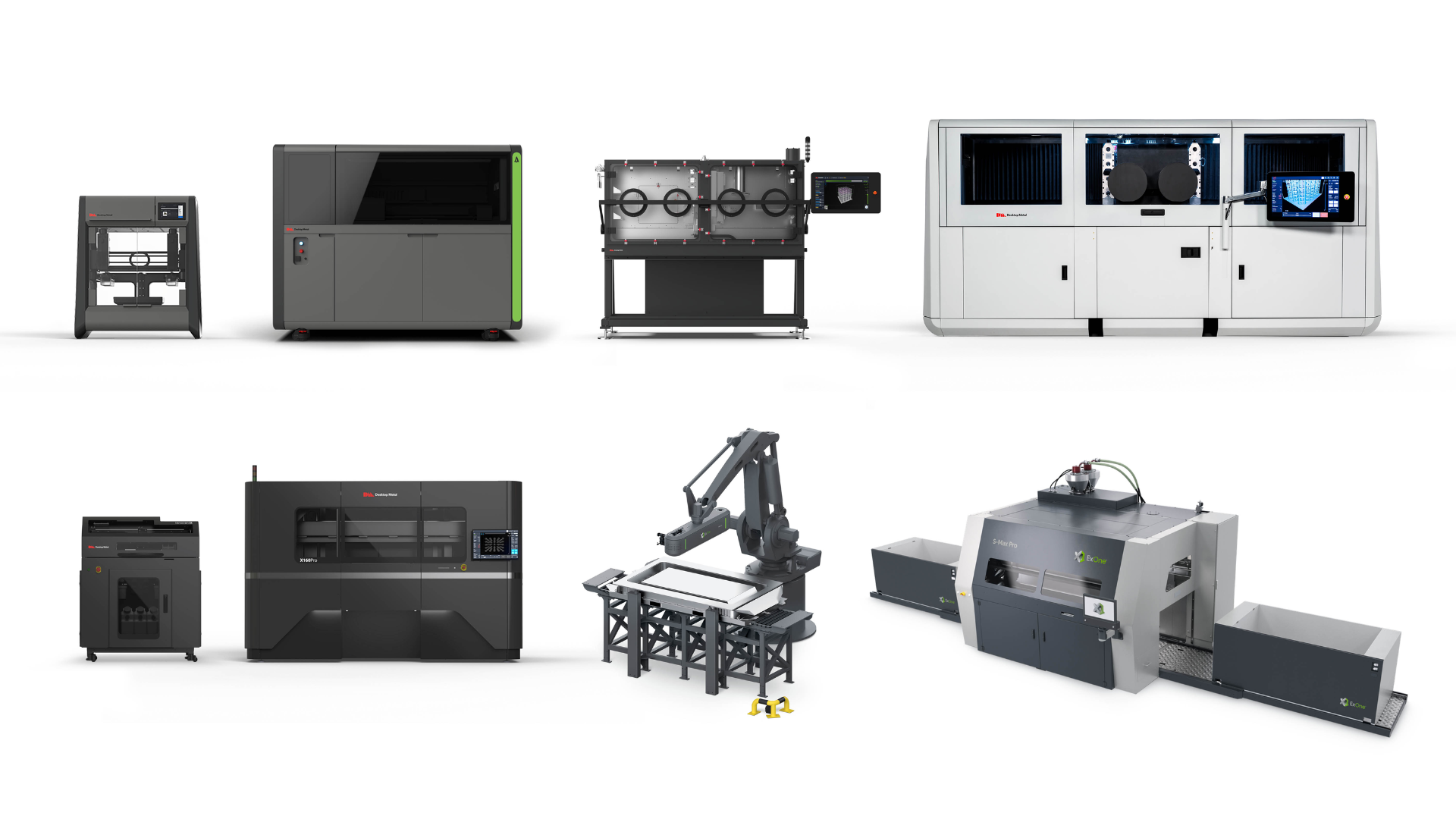 Desktop Metal announced the company has installed more than 1,100 3D printing systems for metal components worldwide.