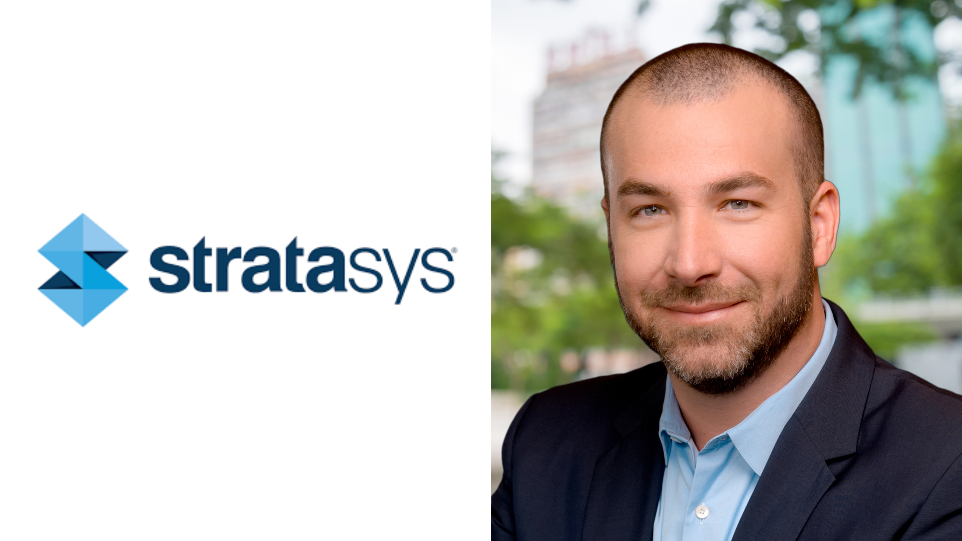 Stratasys announced that Christian Alvarez has joined the company as its new Chief Revenue Officer, reporting to CEO Dr. Yoav Zeif.