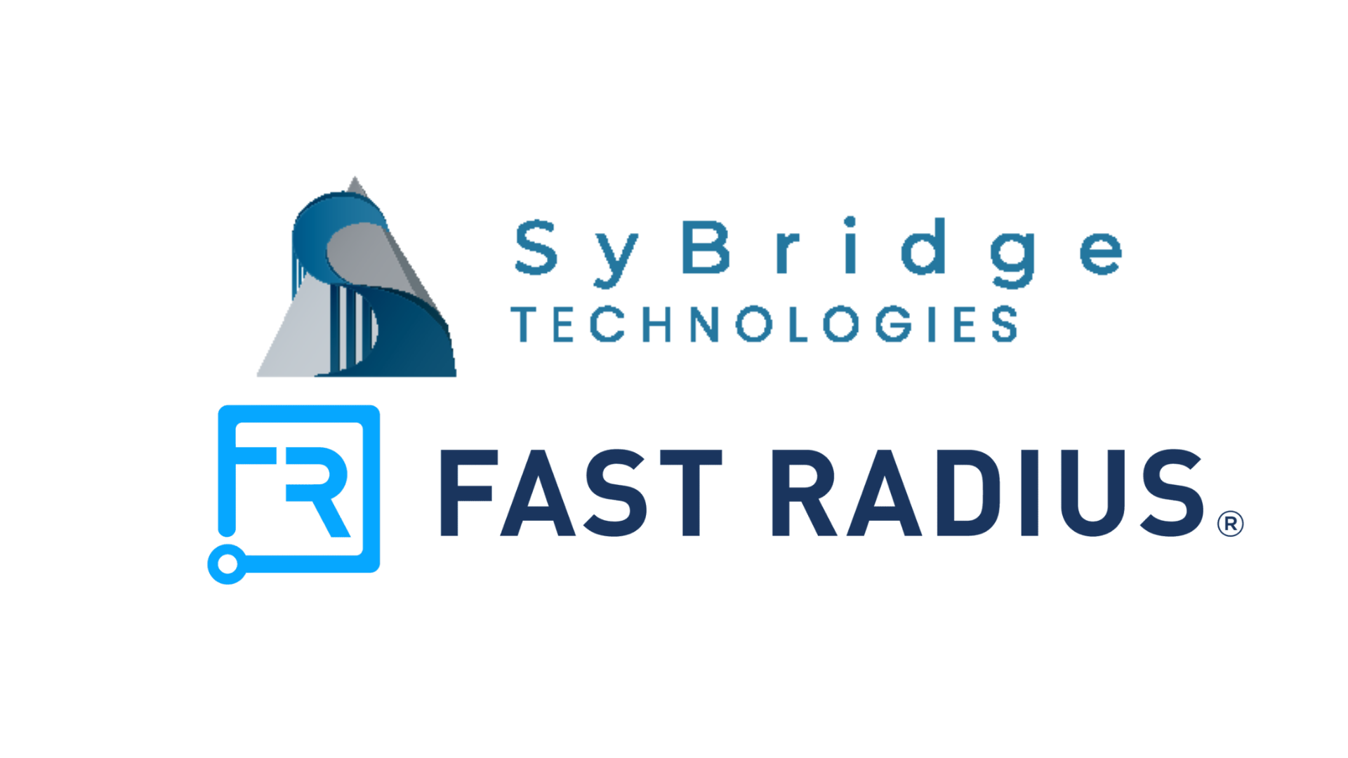 SyBridge Digital Solutions will acquire certain assets of Fast Radius, subject to court approval, expected to close by the end of 2022.