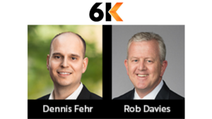  6K announced new executives to support growth and strategy, particular additive manufacturing's role in energy transition. 