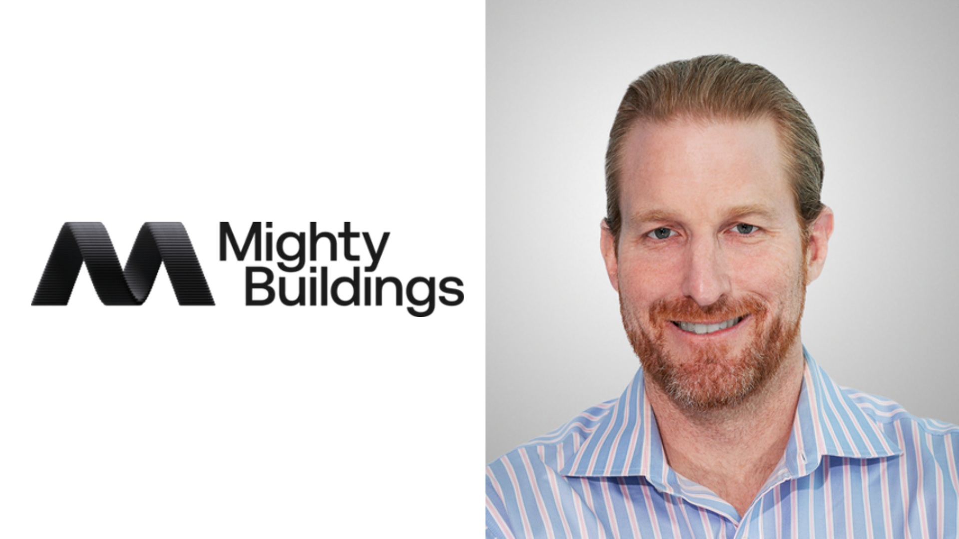 As Mighty Buildings advances 3D printing construction, Scott Gebicke joins the company with a strong track record of manufacturing innovation