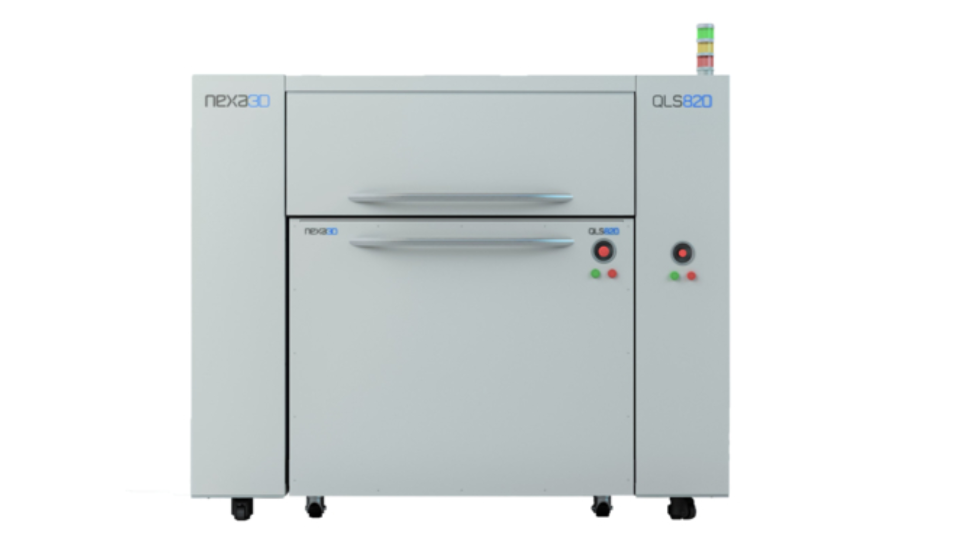 Nexa3D announced commercial availability of its highest throughput additive production system, the QLS 820.