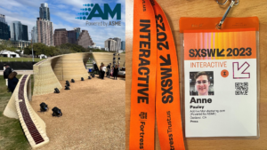 SXSW 2023 - Anne Pauley report