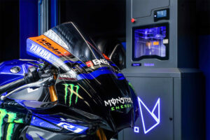 Roboze Yamaha Monster Energy